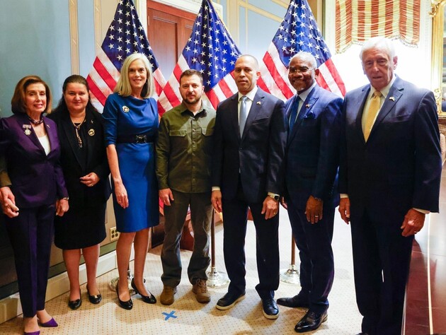 Зеленский в Палате представителей США обсудил первоочередные оборонные потребности Украины и усиление ПВО