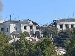 ВСУ официально подтвердили удар по штабу Черноморского флота РФ в Севастополе