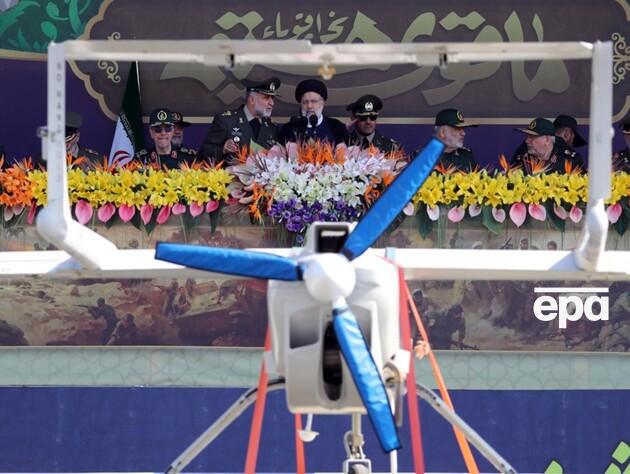 Іран на параді показав дрон 