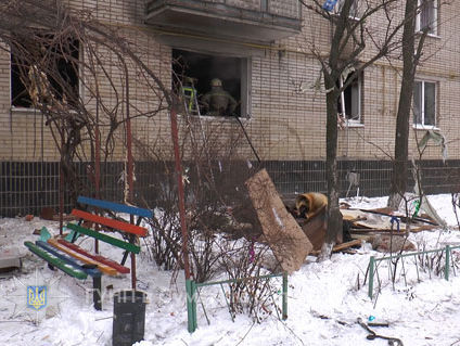 Полиция подозревает, что взрыв в Сумах устроил владелец квартиры
