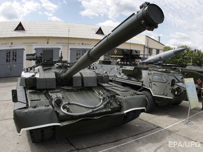 Таиланд может отказаться от украинских танков "Оплот" и заменить их китайскими