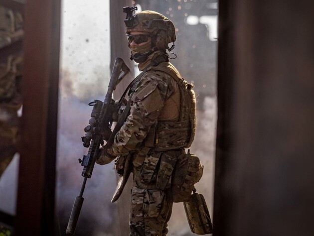 Командир подразделения оккупантов на херсонском направлении в ходе атаки бойцов СБУ решил 