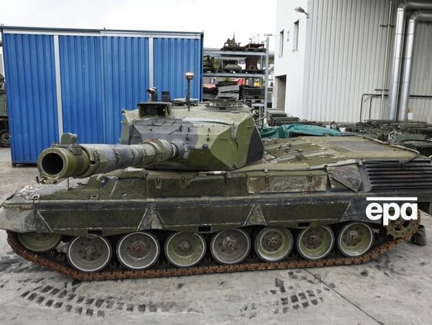 Міноборони Данії визнало дефекти в переданих Україні танках Leopard 1A5