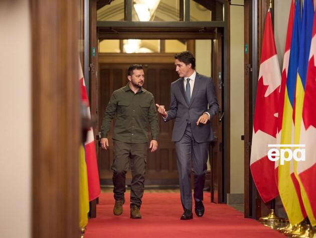 Украина и Канада подписали обновленное соглашение о свободной торговле
