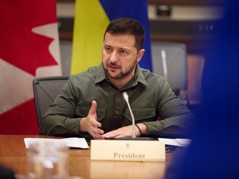 "Канада не тисне". Зеленський заявив, що не обговорював із Трюдо питання виборів в Україні під час війни, оскільки воно "не актуальне", але готовий до них