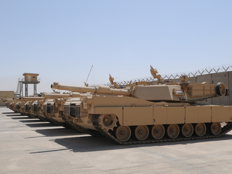 Буданов о танках Abrams: Ждем с нетерпением. Они должны применяться в очень специфических операциях