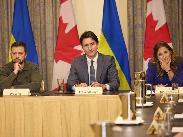 Зеленский и Трюдо провели встречу с руководителями канадского бизнеса. Президент заявил о заинтересованности в их приходе в Украину