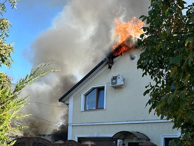 Оккупанты обстреляли Херсон, в собственном дворе погибла женщина – обладминистрация