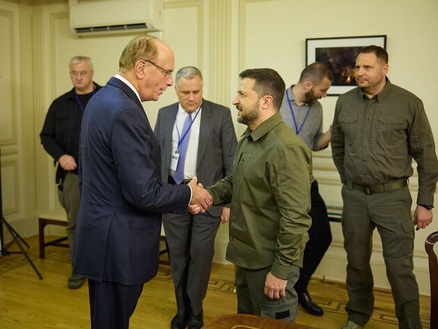 Зеленский встретился с самыми влиятельными американскими предпринимателями, в том числе Блумбергом – ОП