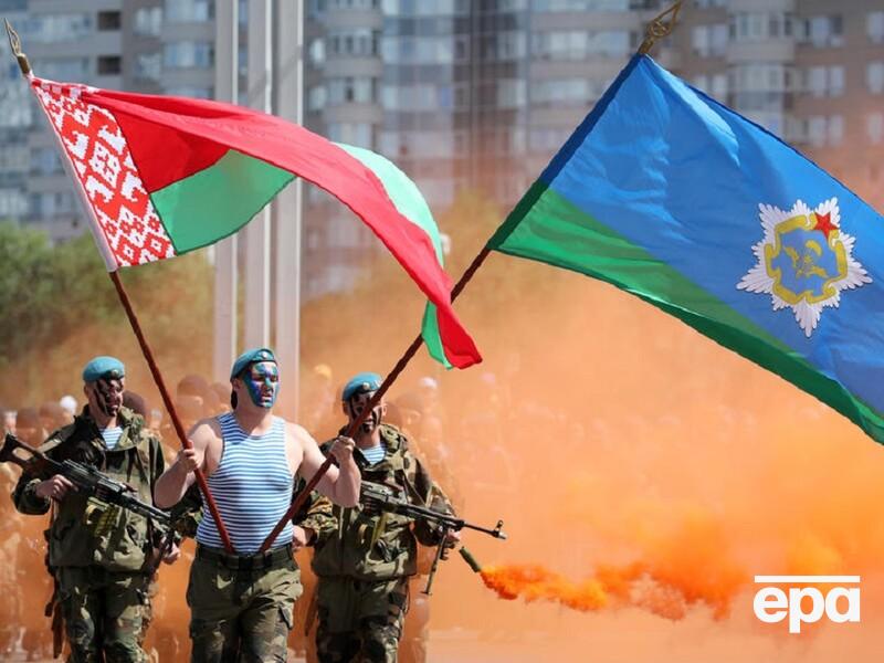 У Білорусі продовжили військові навчання за участю Росії, вони тривають із квітня 2022 року – "Беларускі Гаюн"