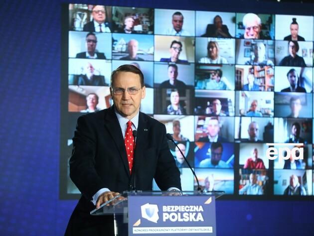 Экс-глава МИД Польши Сикорский: Путин не в состоянии завоевать Украину. Еще в меньшей степени способен завоевать Польшу или другие страны НАТО