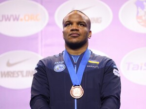 Беленюк виборов медаль на чемпіонаті світу з боротьби й домігся права брати участь в Олімпіаді