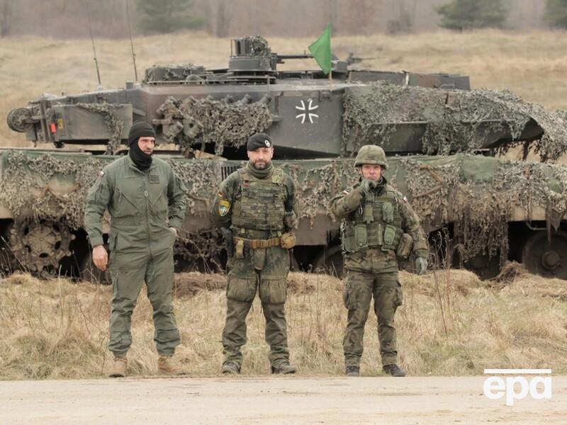 У Німеччині спростували російський фейк про "знищення" в Україні танка Leopard із німецьким екіпажем