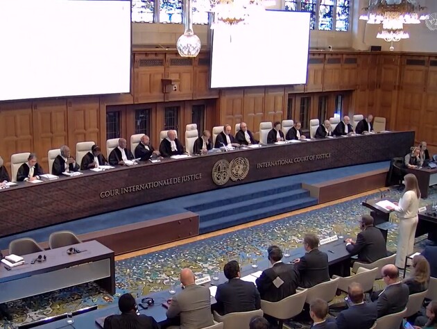 В Международном суде ООН продолжается слушание по иску Украины против России. РФ обвинила Украину, что та 