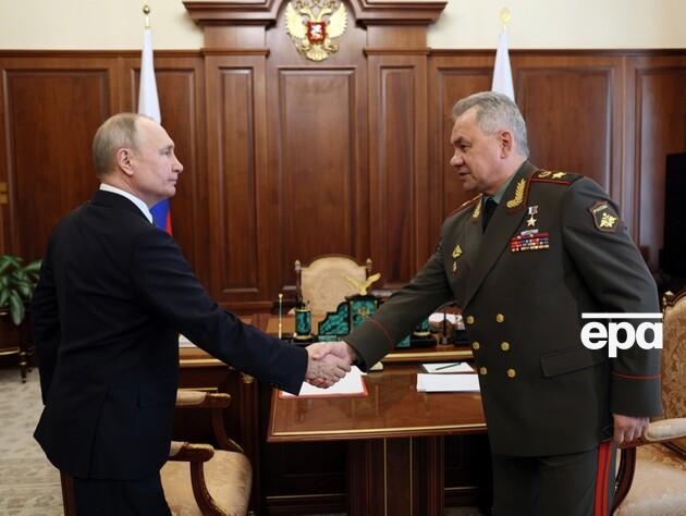 Путин приказал Шойгу остановить контрнаступление Украины до начала октября – ISW
