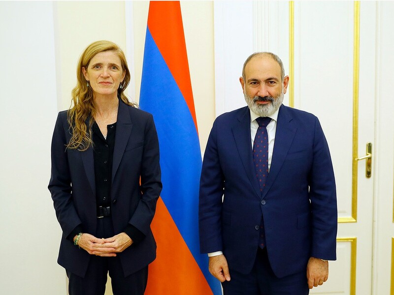 Байден запевнив Пашиняна, що США й далі підтримуватимуть Вірменію