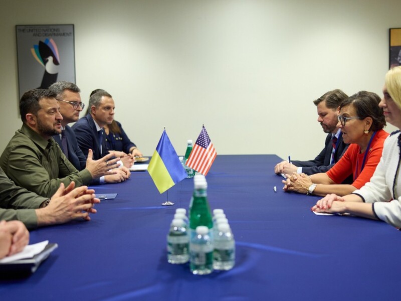 "Чіткий символ довіри Америки". Зеленський заявив, що спецпредставниця США з питань відновлення України має розпочати роботу якнайшвидше