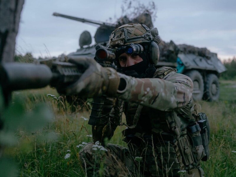 Силы обороны Украины наступают на мелитопольском и бахмутском направлениях – Генштаб ВСУ