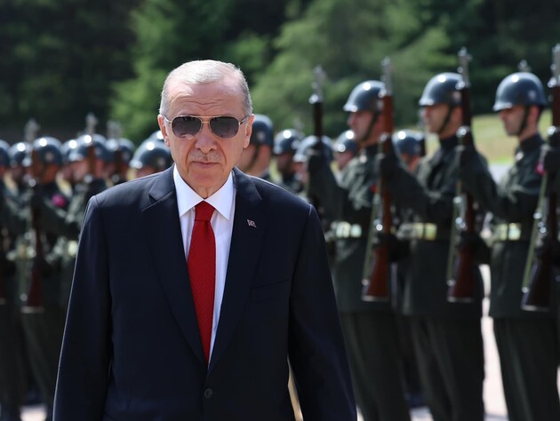 Ердоган натякнув, що передавання США Туреччині винищувачів F-16 прискорить ратифікацію Анкарою вступу Швеції в НАТО