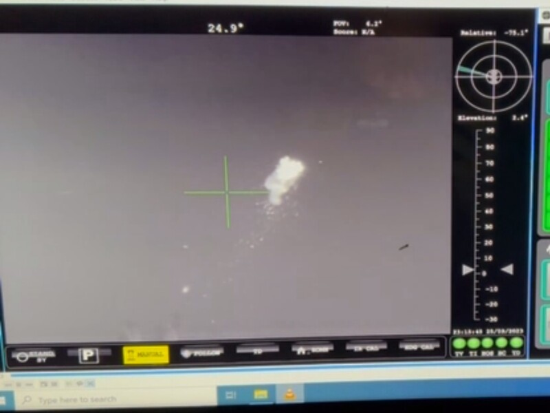 "Ми не втомилися вас знищувати". Командувач Повітряних сил ЗСУ показав відео бойової роботи по дронах Shahed 26 вересня