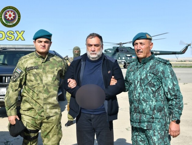 Пограничники Азербайджана задержали 