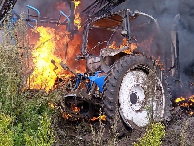 У Херсонській області на російській міні підірвався тракторист, поранення виявилися смертельними – ОВА