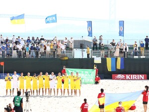 Збірна України з пляжного футболу не візьме участі в чемпіонаті світу через допуск на нього збірної Білорусі