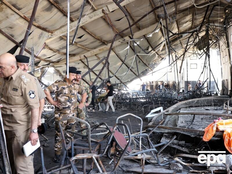 В Іраку на весільній вечірці сталася пожежа, загинуло щонайменше 113 людей. Фото