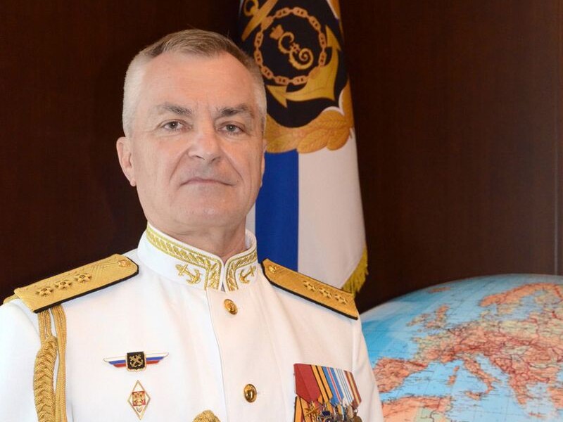 Росія планує звинуватити командувача ЧФ РФ Соколова у змові із ЗСУ – "Атеш"