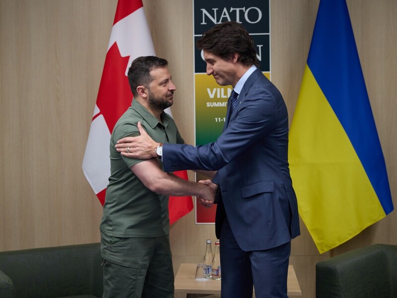 Трюдо извинился перед канадцами и Зеленским за приглашение в парламент ветерана дивизии "Галичина"