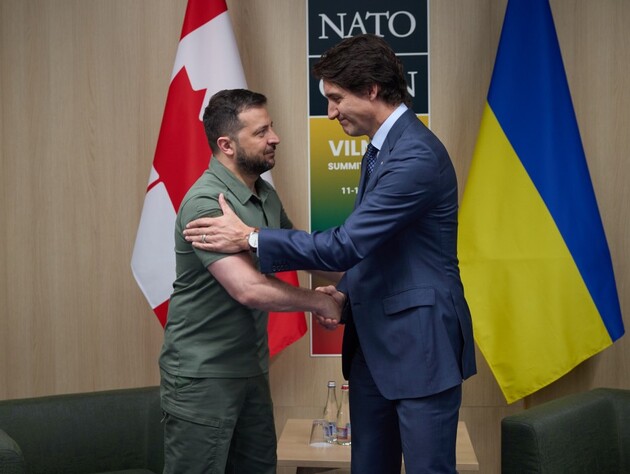 Трюдо попросив вибачення в канадців і Зеленського за запрошення до парламенту ветерана дивізії 