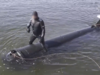 Українські військові тестують новий підводний дрон 