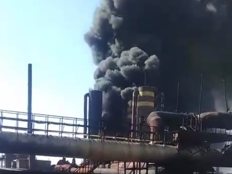 Россия атаковала коксохимический завод в Авдеевке