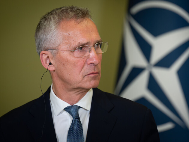 Столтенберг объяснил, почему в НАТО ничего не предприняли после падения в Румынии российских дронов