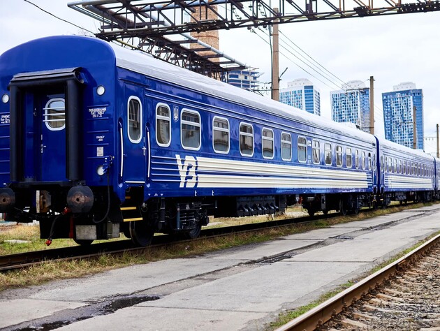 "Укрзалізниця" назвала новые пассажирские поезда, где будет военизированная охрана