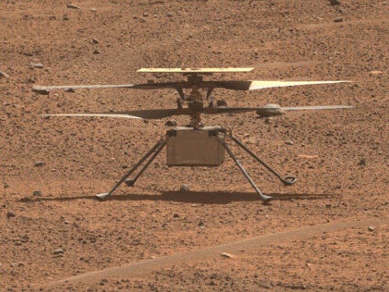 Марсіанський вертоліт Ingenuity встановив рекорд зі швидкості