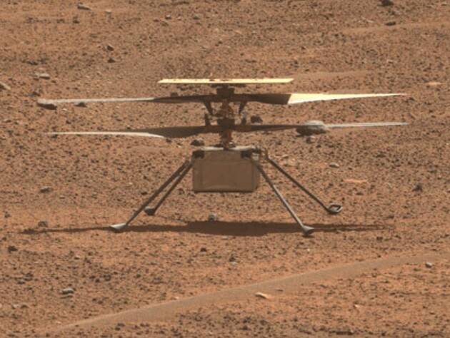 Марсіанський вертоліт Ingenuity встановив рекорд зі швидкості