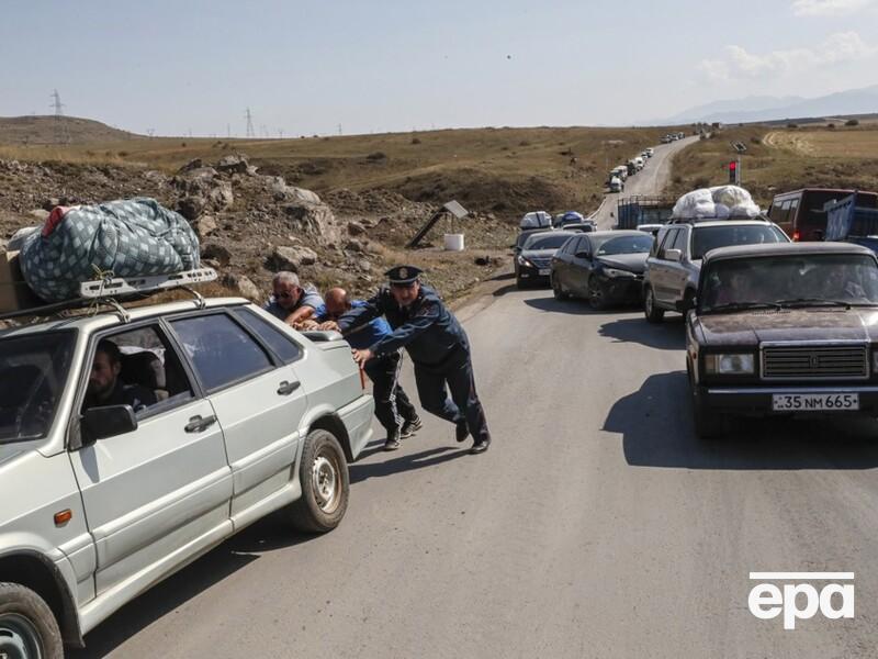 Более 78 тыс. беженцев прибыли из Нагорного Карабаха в Армению. Пашинян заявил об 