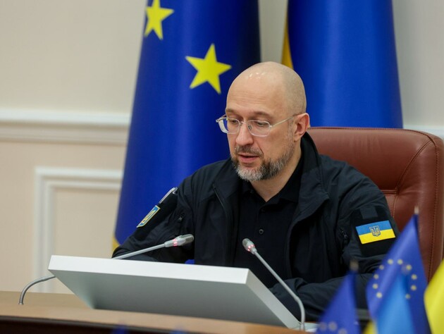 Шмыгаль заявил, что Украина не будет мириться с медленным вариантом вступления в ЕС