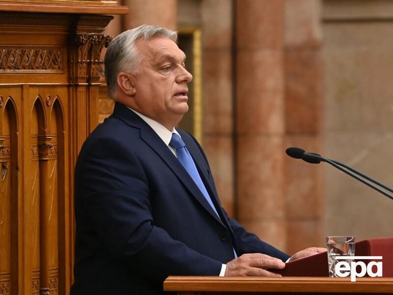 Орбан заявил, что ему неизвестно, 