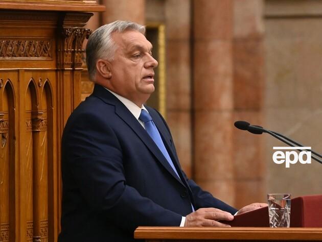 Орбан заявив, що йому невідомо, 