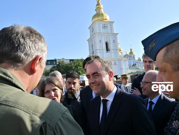 Франція й Україна уклали приблизно 10 угод про співпрацю в оборонній промисловості – Лекорню