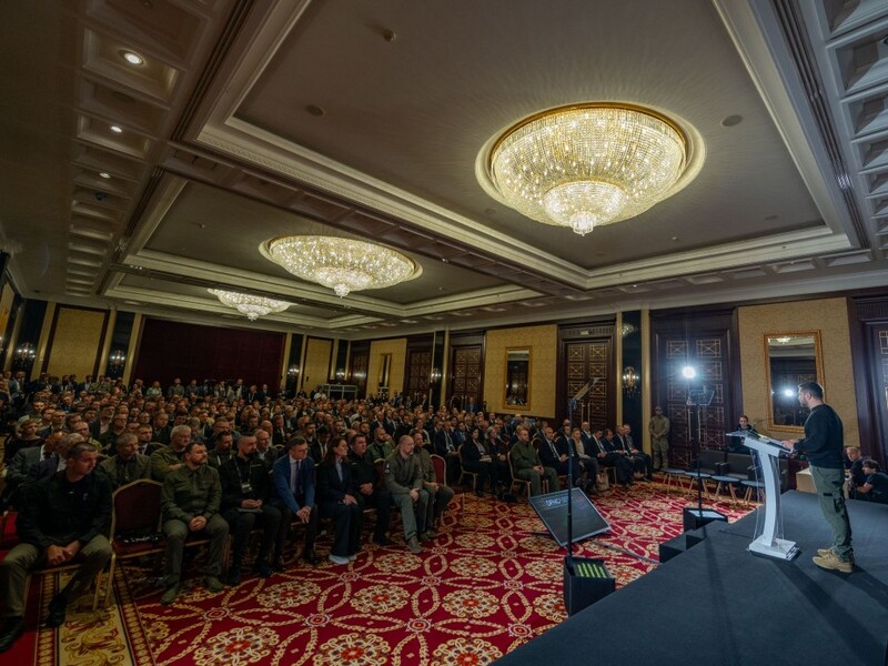 В Киеве прошел Форум оборонных индустрий. Зеленский объявил о создании нового альянса производителей оружия и военной техники со всего мира