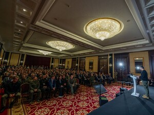 У Києві відбувся Форум оборонних індустрій. Зеленський оголосив про створення нового альянсу виробників зброї і військової техніки з усього світу