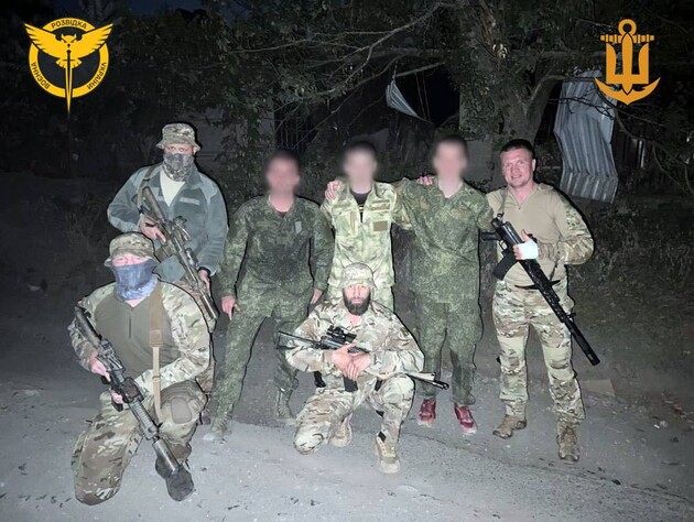 ВМС ЗСУ і ГУР унаслідок спецоперації евакуювали двох українських десантників, які півтора року пробули на окупованій території
