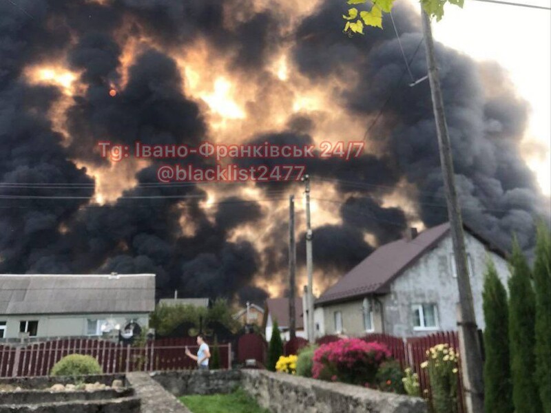 В Івано-Франківській області прорвало нафтопровід, є постраждалі – ДСНС