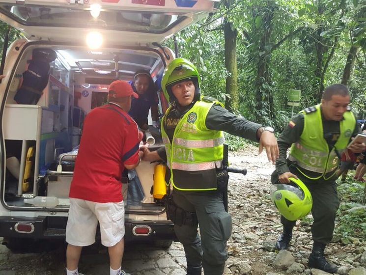 В Колумбии в результате обрушения подвесного моста погибли 11 человек