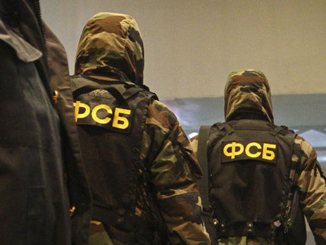 На границе с Крымом погранслужба ФСБ задержала украинца