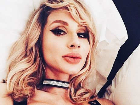 Loboda показала свое выступление, которое транслировалось на российском 