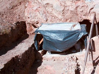 В Китае нашли гробницу возрастом 1,4 тыс. лет